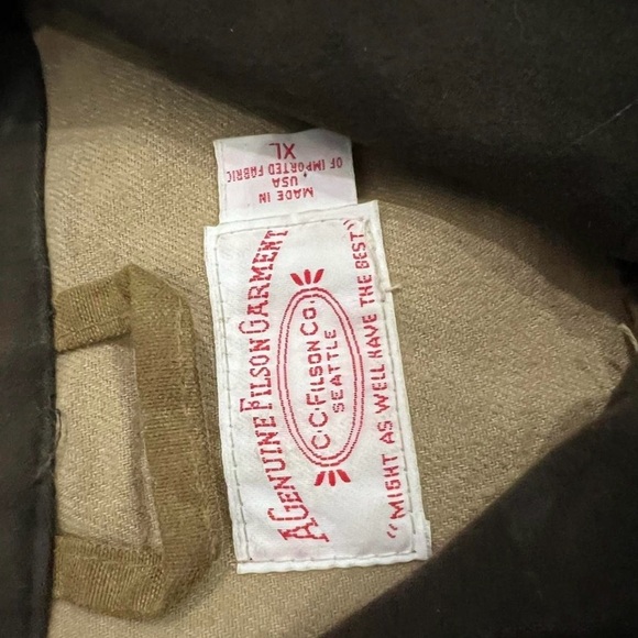 Filson Olive Brown Field Jacket - Picture 7 of 7